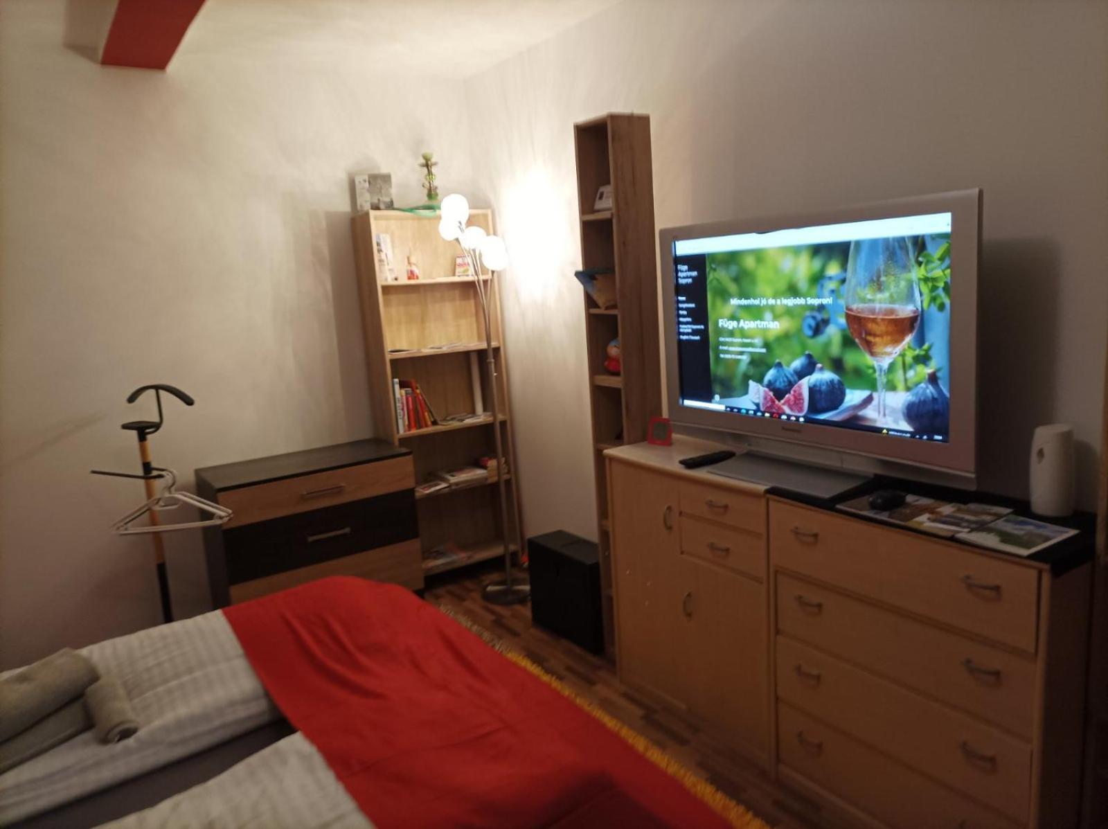 Fuege Apartman Sopron Zewnętrze zdjęcie